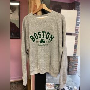 Boston Shamrock Crew Neck
